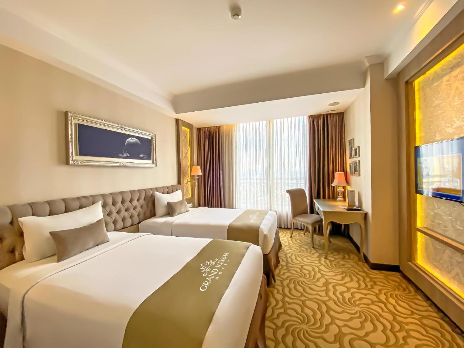 Hotel Grand Keisha Yogyakarta à Kejayan Extérieur photo