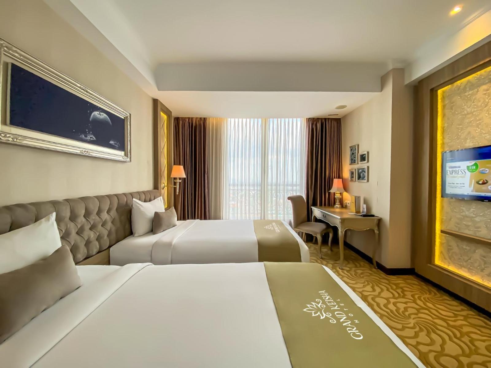 Hotel Grand Keisha Yogyakarta à Kejayan Extérieur photo